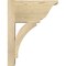 Ekena Millwork Thorton Traditional Rough Sawn Outlooker, Douglas Fir, 8"W x 14"D x 18"H OUT08X14X18THR01RDF - alternate 4